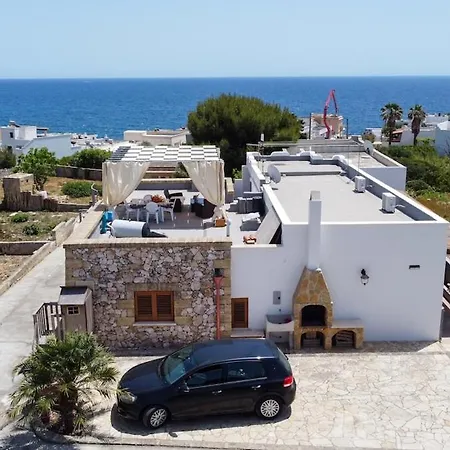 La Liama Del Sole Апартаменты Леука